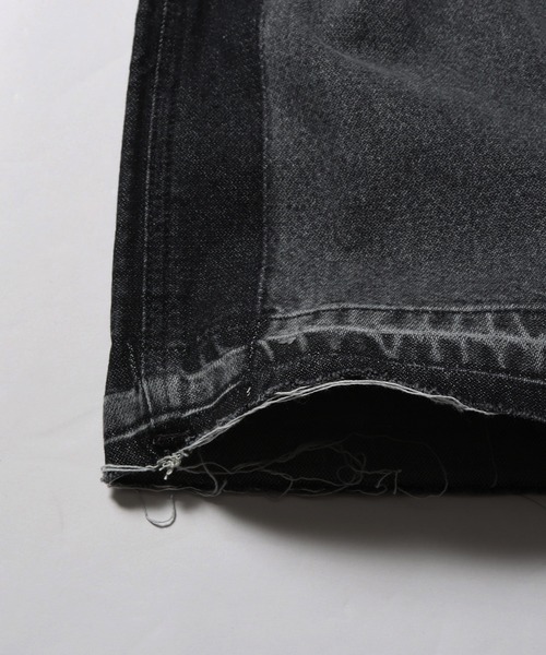 Wrangler（ラングラー） ジーンズ WREMAKE FLARE ワイド デニムパンツ