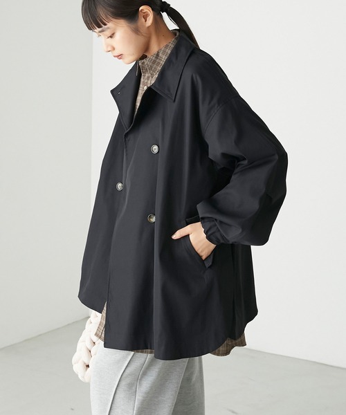 FOXEY NEW YORK ショートスリーブ・トレンチコート 44269 Carolyn Trench Coat – FOXEY 公式オンラインストア