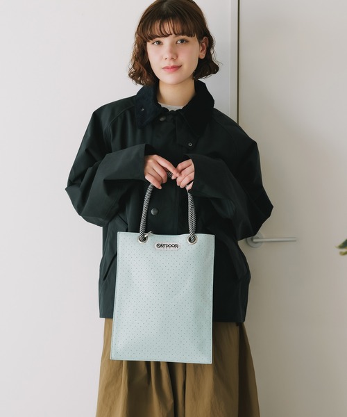 OUTDOOR アウトドア ブラック トートバッグ ハンドバッグ 2way Outdoor Products】2WAY TOTE BAG 2WAY トートバッグ｜セダー