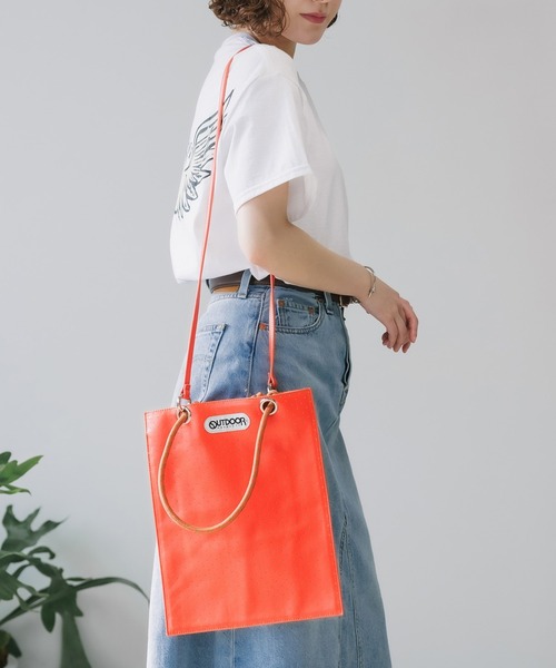 OUTDOOR PRODUCTS（アウトドアプロダクツ） トートバッグ OUTDOOR