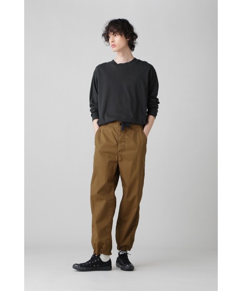 【MHL.】2023年 AW JERSEY カットソー トップス M ブラウン MARGARET HOWELL｜WORN LIGHT COTTON JERSEY | Rakuten Fashion