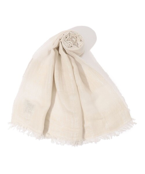 TOMORROWLAND（トゥモローランド） ストール マフラー リネンモダール