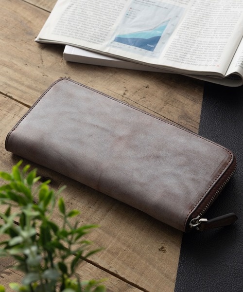 Maturi JAPAN（マトゥーリジャパン） 財布 ブライドルレザー 牛革 長