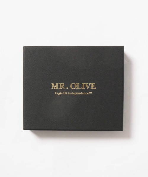 MR.OLIVE（ミスターオリーブ） 二つ折り 二つ折り財布 財布 HORWEEN