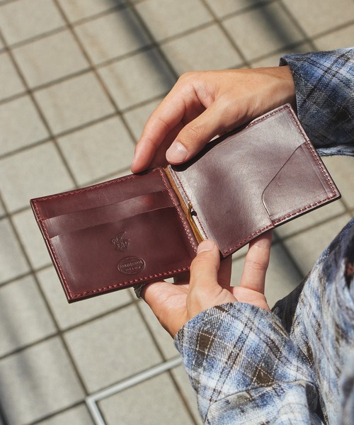 MR.OLIVE（ミスターオリーブ） 財布 HORWEEN CHROMEXCEL LEATHER MONEY