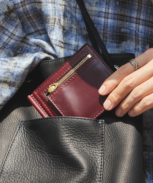 MR.OLIVE（ミスターオリーブ） 財布 HORWEEN CHROMEXCEL LEATHER MONEY