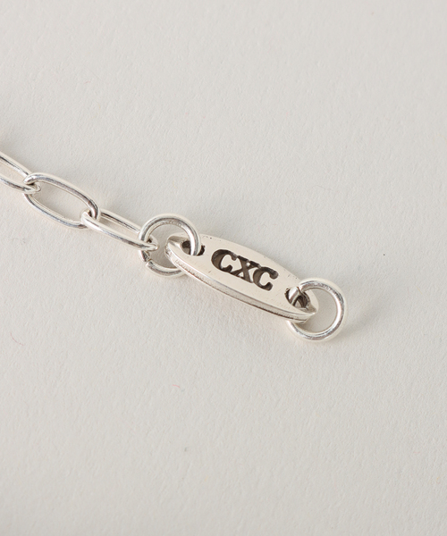【CXC/シーエックスシー】 レザーコードネックレス シルバー 牛革 予約】＜CXC (シーエックスシー)＞レザーネックレス】｜1er