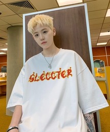 MGV（エムジーヴィー） tシャツ ストリートセンターロゴTシャツ メンズ