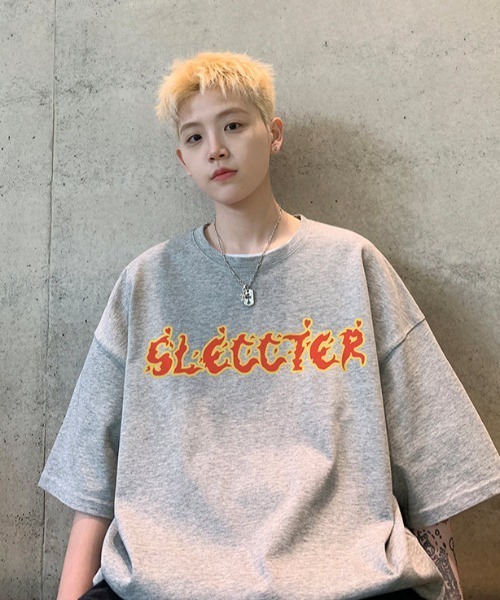 MGV（エムジーヴィー） tシャツ ストリートセンターロゴTシャツ メンズ