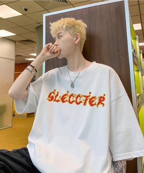 MGV（エムジーヴィー） tシャツ ストリートセンターロゴTシャツ メンズ