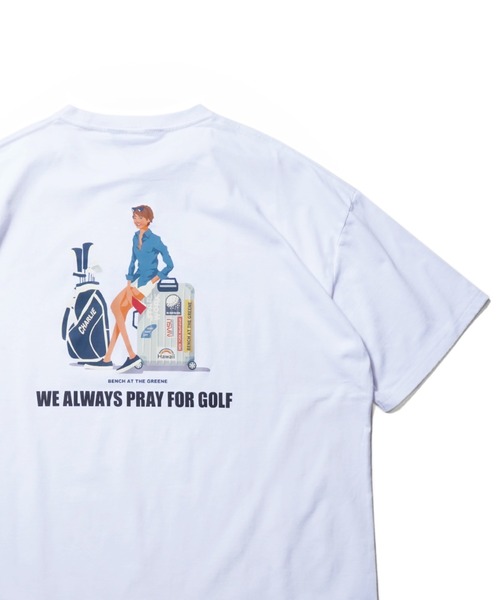 BENCH AT THE GREENE GOLF tシャツ BENCH AT THE GREENE GOLF / T