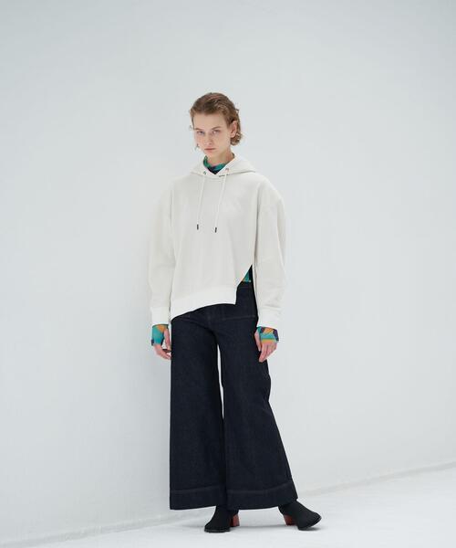 LANVIN en Bleu レディースパーカー｜トップス｜ファッション