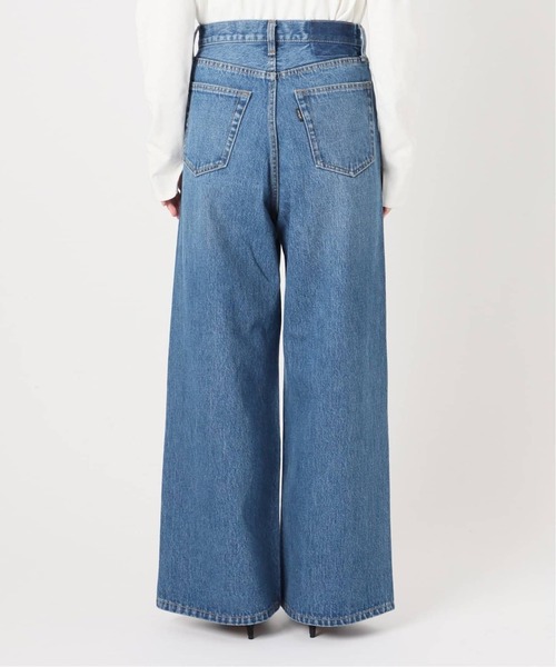SLOBE IENA パンツ デニム ジーンズ LE DENIMバギーパンツ