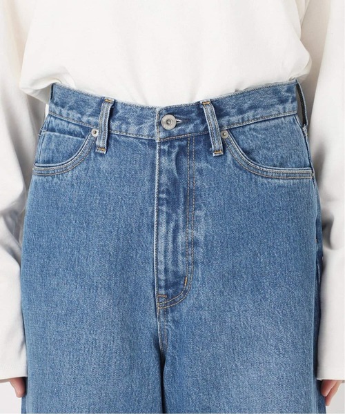 SLOBE IENA パンツ デニム ジーンズ LE DENIMバギーパンツ