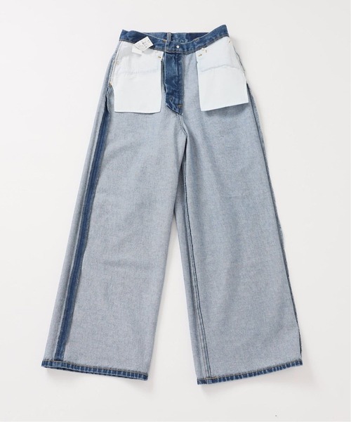 LE DENIM バギーパンツ レディース SLOBE IENA（スローブイエナ）の「LE DENIM バギーパンツ【洗濯