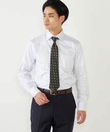 フォーマル シャツ SHIPS Colors: ストライプ ワイドカラー ドレスシャツ メンズ｜ZOZOTOWN Yahoo!店