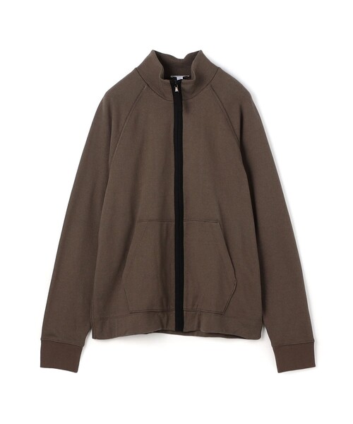 JAMES PERSE（ジェームスパース） tシャツ フレンチテリー ジップ