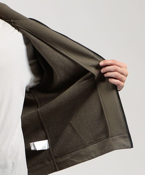 JAMES PERSE（ジェームスパース） tシャツ フレンチテリー ジップ