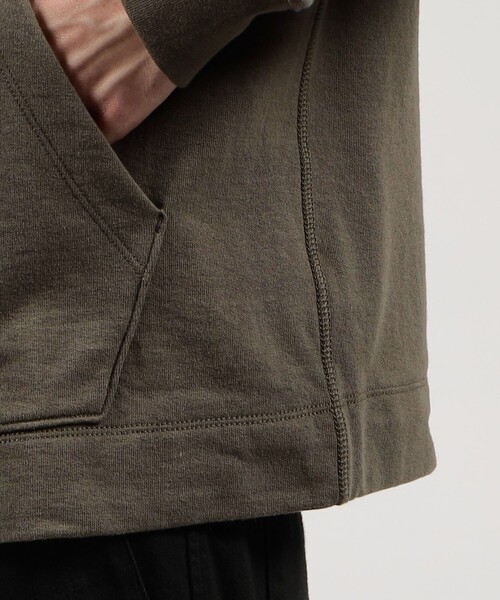 JAMES PERSE（ジェームスパース） tシャツ フレンチテリー ジップ