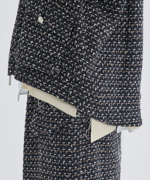 sulvam（サルバム） ジャケット ブルゾン 【sulvam/サルバム】FANCY