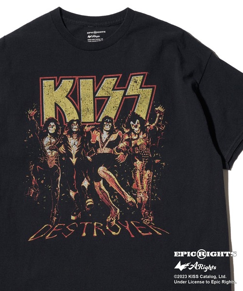 tシャツ ヴィンテージ加工 アソートバンドTシャツ / ロックTシャツ レディース メンズ ADPOSION tシャツ ヴィンテージ加工 アソートバンドTシャツ