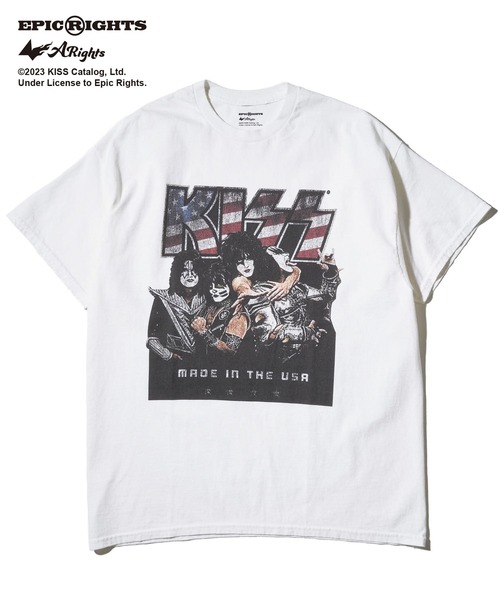 ADPOSION tシャツ ヴィンテージ加工 アソートバンドTシャツ