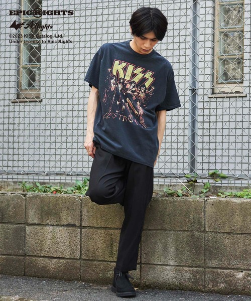 tシャツ Tシャツ レディース ヴィンテージ加工 アソートバンドTシャツ / ロックTシャツ｜zozo｜18