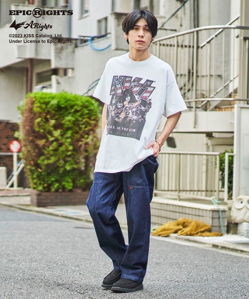 tシャツ ヴィンテージ加工 アソートバンドTシャツ / ロックTシャツ レディース メンズ ADPOSION tシャツ ヴィンテージ加工 アソートバンドTシャツ