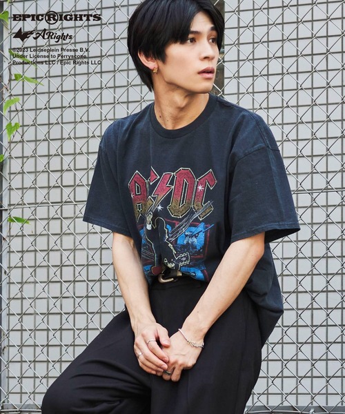 tシャツ ヴィンテージ加工 アソートバンドTシャツ / ロックTシャツ レディース メンズ ADPOSION tシャツ ヴィンテージ加工 アソートバンドTシャツ