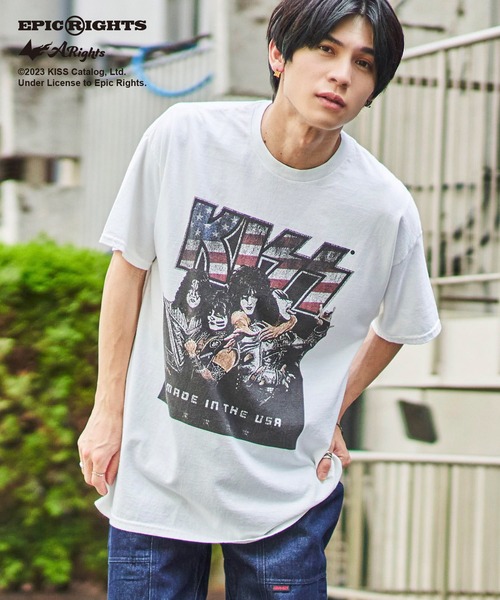 tシャツ Tシャツ レディース ヴィンテージ加工 アソートバンドTシャツ / ロックTシャツ｜zozo｜09