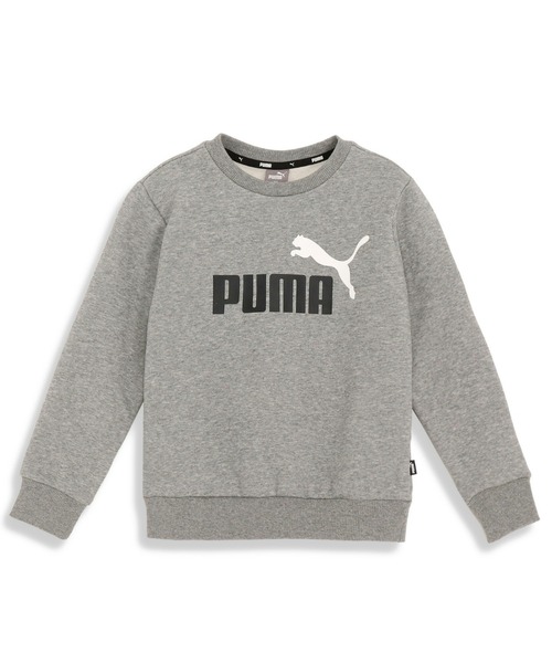 PUMA　プーマ　スウェット　トレーナー　160　ブラック＆グレー　新品 新品 プーマ トレーナー 160 - メルカリ