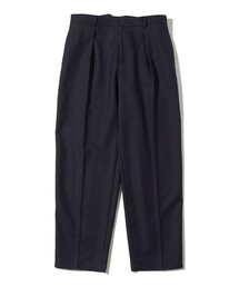 パンツ Southwick Gate Label: ウール 1プリーツ パンツ メンズ｜ZOZOTOWN Yahoo!店