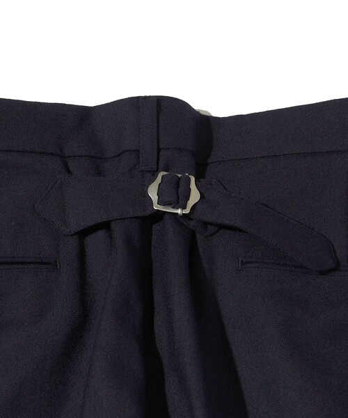 パンツ Southwick: Gate Label ウール 1プリーツ メンズ : ZOZOTOWN