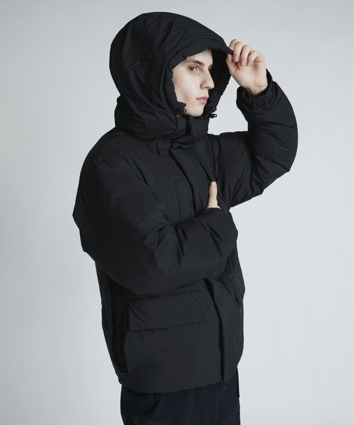 NANGA ダウンジャケット ダウン F/CE. × FT MINIMAL DOWN PARKA