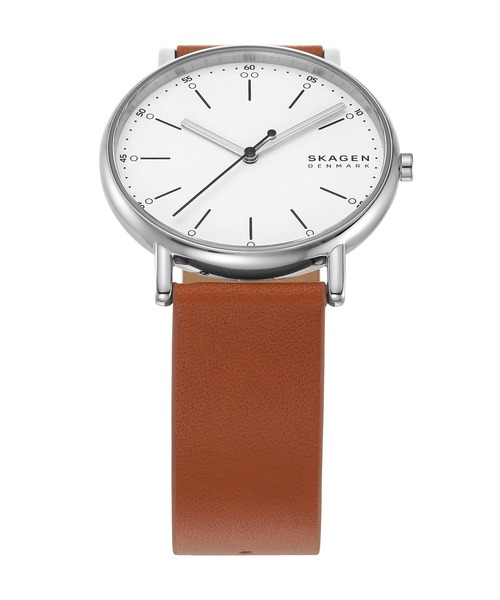 SKAGEN（スカーゲン） 腕時計 腕時計 メンズ アナログ レザー SKW6903