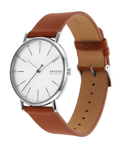 SKAGEN（スカーゲン） 腕時計 腕時計 メンズ アナログ レザー SKW6903