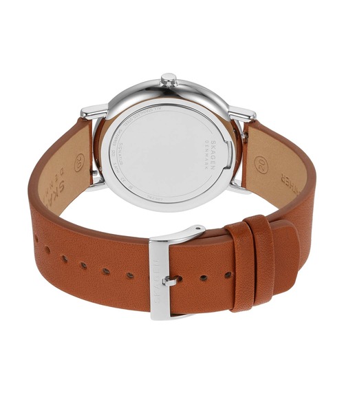 SKAGEN アナログ腕時計〜＊ SKAGEN 腕時計 スカーゲン メンズ アナログ レザー SKW6903