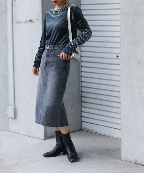 COLONY 2139（コロニー トゥーワンスリーナイン） デニムスカート