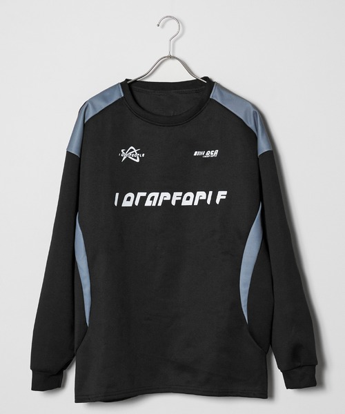Theater code トレーナー スウェット racing sweat shirt / レーシング