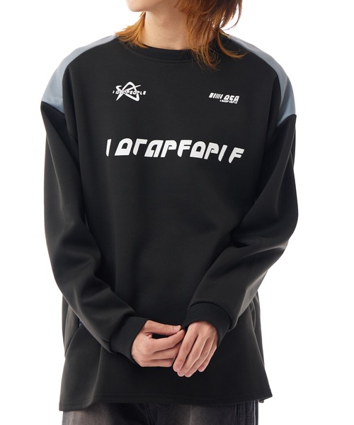 Theater code トレーナー スウェット racing sweat shirt / レーシング