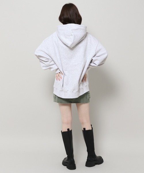 パーカー 「UNISEX」ISTKUNST／5スターロゴ フーディー（裏起毛）　2984132 レディース メンズ ISTKUNST パーカー 「UNISEX」ISTKUNST／5スターロゴ フーディー