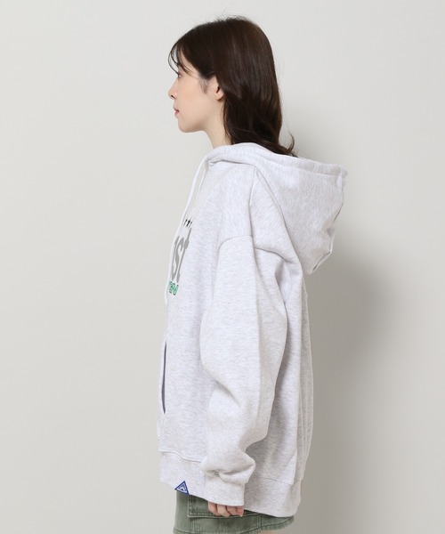 ISTKUNST パーカー 「UNISEX」ISTKUNST／5スターロゴ フーディー