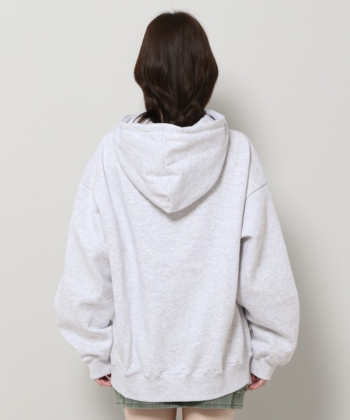 パーカー 「UNISEX」ISTKUNST／5スターロゴ フーディー（裏起毛）　2984132 レディース メンズ ISTKUNST パーカー 「UNISEX」ISTKUNST／5スターロゴ フーディー