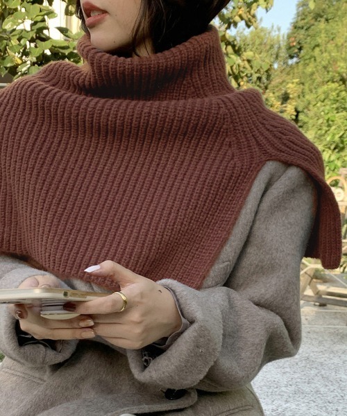 miniministore（ミニミニストア） ストール マフラー タートルネック