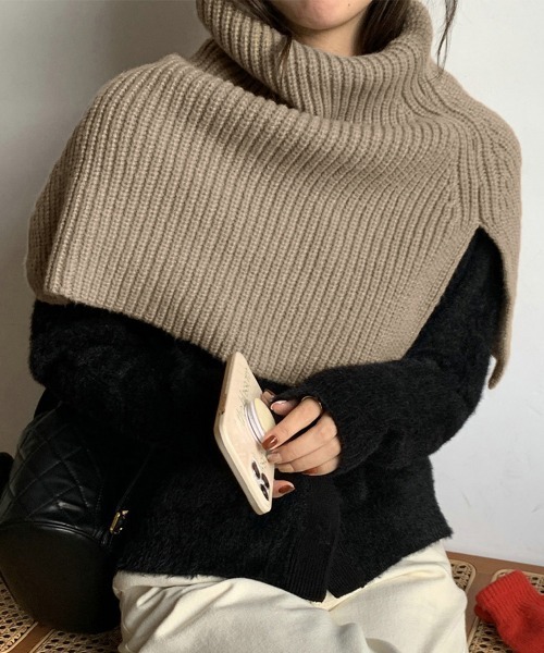 miniministore（ミニミニストア） ストール マフラー タートルネック