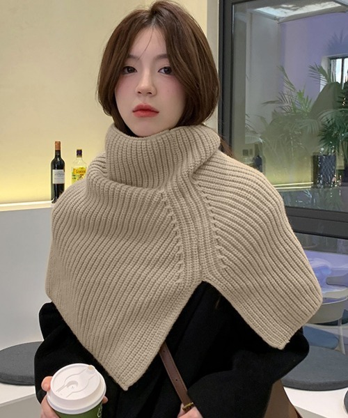 miniministore（ミニミニストア） ストール マフラー タートルネック