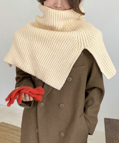 miniministore（ミニミニストア） ストール マフラー タートルネック