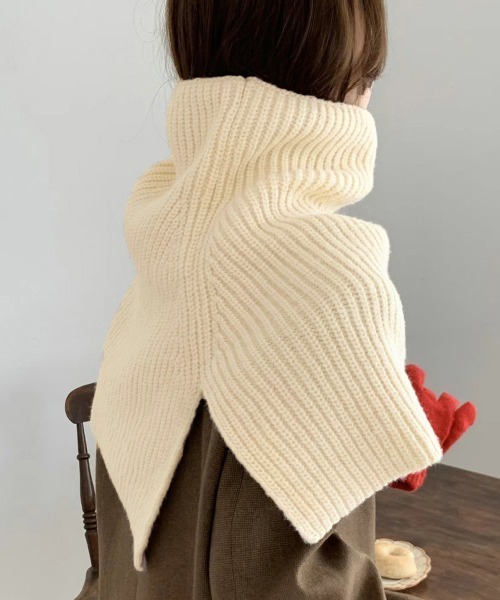 miniministore（ミニミニストア） ストール マフラー タートルネック