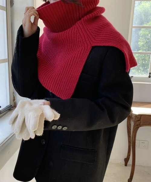 miniministore（ミニミニストア） ストール マフラー タートルネック