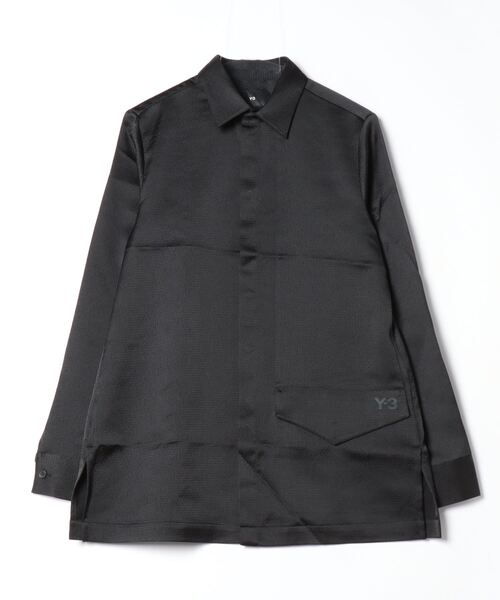 ブラウス シャツ TCH SEER SHIRT レディース メンズ Y-3 ブラウス シャツ TCH SEER SHIRT レディース メンズ
